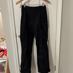 Women’s Black waterproof ski pants